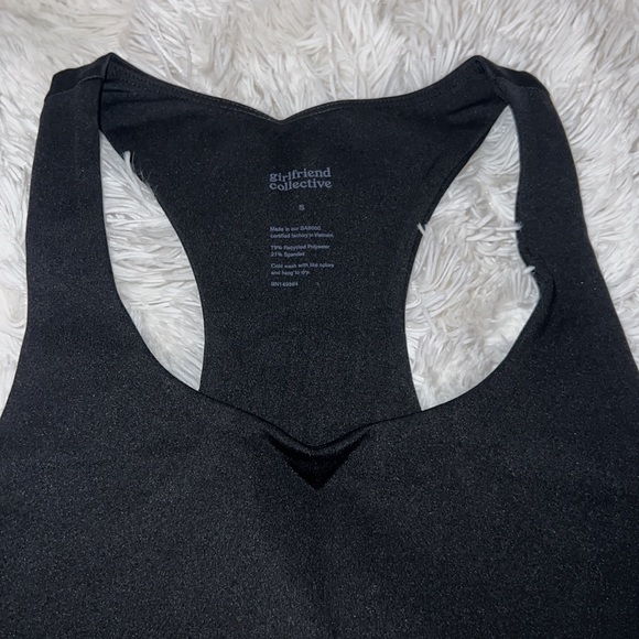 Girlfriend Collective Paloma Racerback Bra - Picture 4 of 6